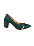 Stylish Block Heel Mules Sandal For Womens